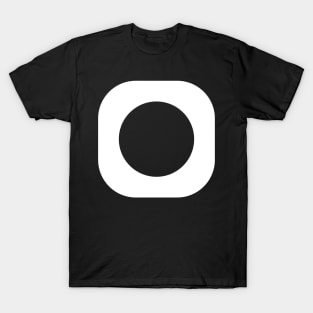 Round Shaped T-shirt T-Shirt